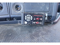 Scania prt (p380) (2008-532,638 km) zij-platte vrachtwagen met kraan)(vin: xlep6x20005199804) - afbeelding 33 van  80