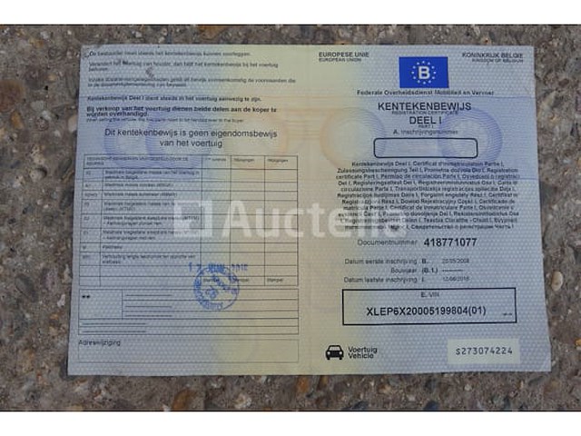 Scania prt (p380) (2008-532,638 km) zij-platte vrachtwagen met kraan)(vin: xlep6x20005199804) - afbeelding 23 van  80