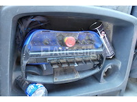 Scania prt (p380) (2008-532,638 km) zij-platte vrachtwagen met kraan)(vin: xlep6x20005199804) - afbeelding 35 van  80