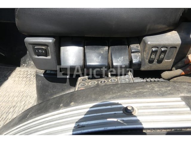 Scania prt (p380) (2008-532,638 km) zij-platte vrachtwagen met kraan)(vin: xlep6x20005199804) - afbeelding 36 van  80