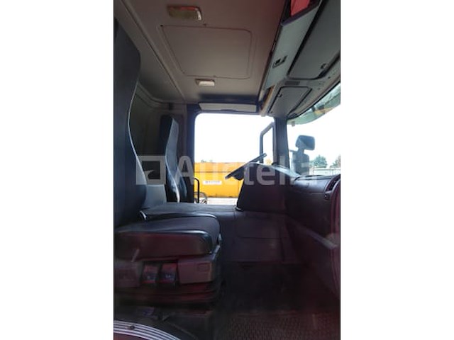 Scania prt (p380) (2008-532,638 km) zij-platte vrachtwagen met kraan)(vin: xlep6x20005199804) - afbeelding 40 van  80