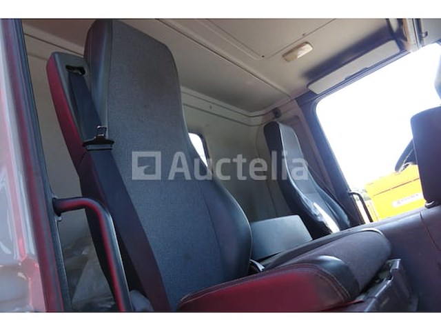 Scania prt (p380) (2008-532,638 km) zij-platte vrachtwagen met kraan)(vin: xlep6x20005199804) - afbeelding 41 van  80