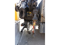 Scania prt (p380) (2008-532,638 km) zij-platte vrachtwagen met kraan)(vin: xlep6x20005199804) - afbeelding 43 van  80
