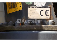 Scania prt (p380) (2008-532,638 km) zij-platte vrachtwagen met kraan)(vin: xlep6x20005199804) - afbeelding 47 van  80