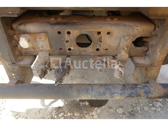 Scania prt (p380) (2008-532,638 km) zij-platte vrachtwagen met kraan)(vin: xlep6x20005199804) - afbeelding 49 van  80