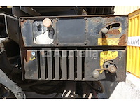 Scania prt (p380) (2008-532,638 km) zij-platte vrachtwagen met kraan)(vin: xlep6x20005199804) - afbeelding 50 van  80