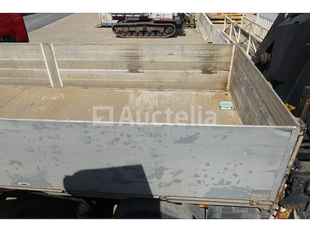 Scania prt (p380) (2008-532,638 km) zij-platte vrachtwagen met kraan)(vin: xlep6x20005199804) - afbeelding 53 van  80