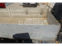 Scania prt (p380) (2008-532,638 km) zij-platte vrachtwagen met kraan)(vin: xlep6x20005199804) - afbeelding 53 van  80