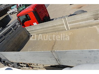 Scania prt (p380) (2008-532,638 km) zij-platte vrachtwagen met kraan)(vin: xlep6x20005199804) - afbeelding 54 van  80