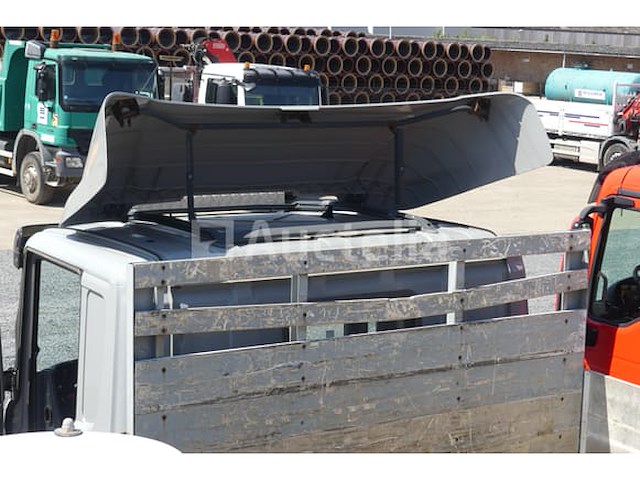 Scania prt (p380) (2008-532,638 km) zij-platte vrachtwagen met kraan)(vin: xlep6x20005199804) - afbeelding 55 van  80