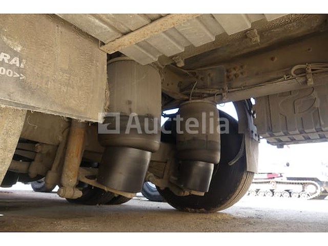 Scania prt (p380) (2008-532,638 km) zij-platte vrachtwagen met kraan)(vin: xlep6x20005199804) - afbeelding 57 van  80