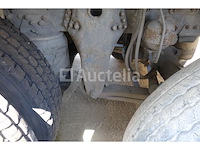 Scania prt (p380) (2008-532,638 km) zij-platte vrachtwagen met kraan)(vin: xlep6x20005199804) - afbeelding 58 van  80