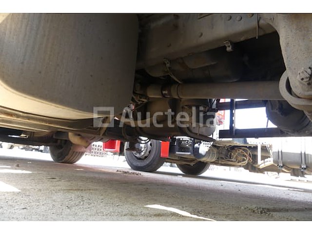 Scania prt (p380) (2008-532,638 km) zij-platte vrachtwagen met kraan)(vin: xlep6x20005199804) - afbeelding 59 van  80