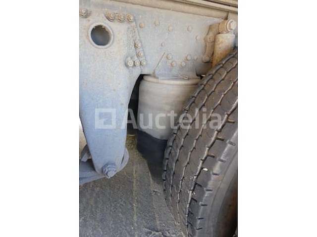 Scania prt (p380) (2008-532,638 km) zij-platte vrachtwagen met kraan)(vin: xlep6x20005199804) - afbeelding 65 van  80