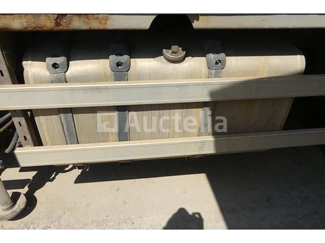 Scania prt (p380) (2008-532,638 km) zij-platte vrachtwagen met kraan)(vin: xlep6x20005199804) - afbeelding 71 van  80