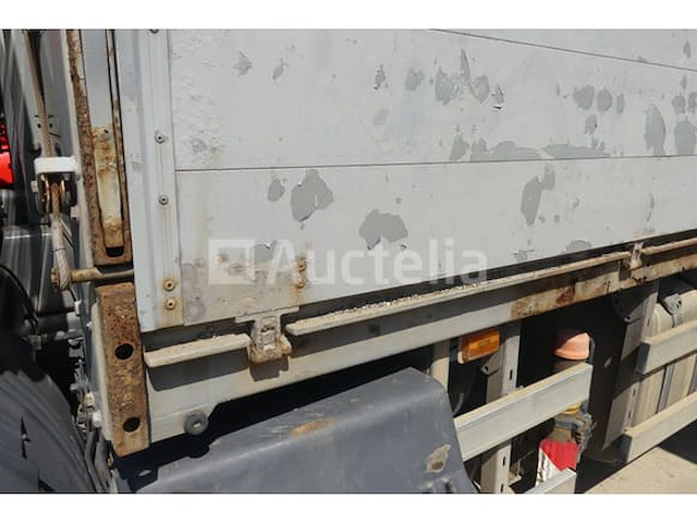 Scania prt (p380) (2008-532,638 km) zij-platte vrachtwagen met kraan)(vin: xlep6x20005199804) - afbeelding 73 van  80