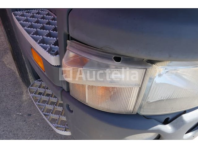 Scania prt (p380) (2008-532,638 km) zij-platte vrachtwagen met kraan)(vin: xlep6x20005199804) - afbeelding 76 van  80