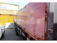 Scania prt (p380) (2008-532,638 km) zij-platte vrachtwagen met kraan)(vin: xlep6x20005199804) - afbeelding 77 van  80