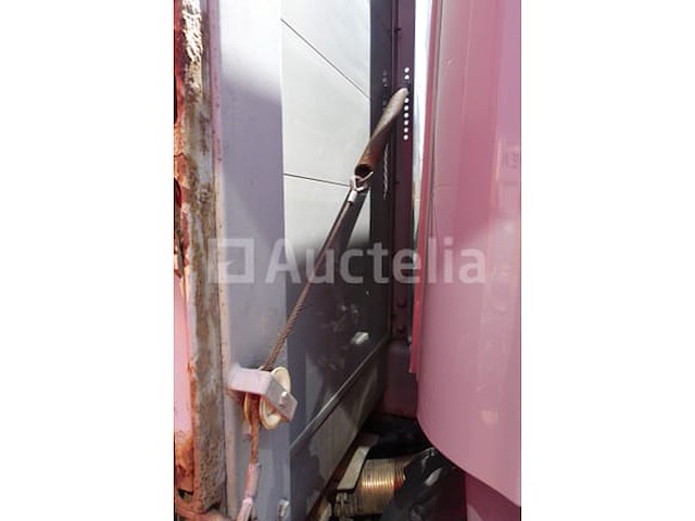 Scania prt (p380) (2008-532,638 km) zij-platte vrachtwagen met kraan)(vin: xlep6x20005199804) - afbeelding 79 van  80