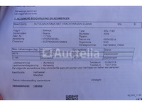 Scania prt (p380) (2008-532,638 km) zij-platte vrachtwagen met kraan)(vin: xlep6x20005199804) - afbeelding 80 van  80