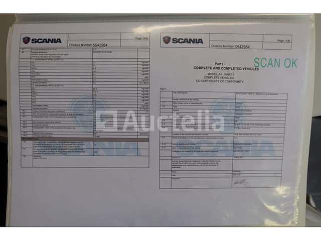Scania r500 trekker (2022-604,815 km) - afbeelding 18 van  41