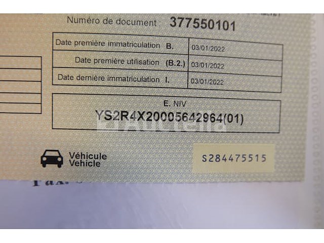 Scania r500 trekker (2022-604,815 km) - afbeelding 20 van  41