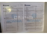 Scania r500 trekker (2022-604,815 km) - afbeelding 36 van  41