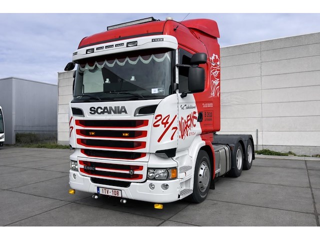 Scania r580, 2014 - afbeelding 1 van  41