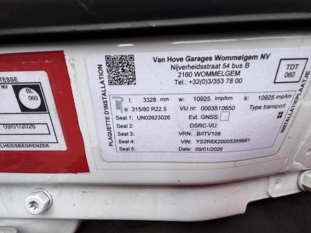 Scania r580, 2014 - afbeelding 16 van  41