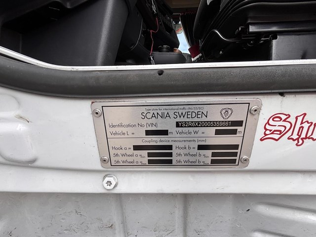 Scania r580, 2014 - afbeelding 18 van  41