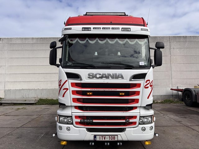 Scania r580, 2014 - afbeelding 12 van  41