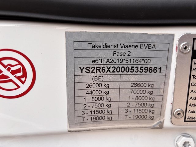 Scania r580, 2014 - afbeelding 25 van  41