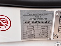 Scania r580, 2014 - afbeelding 25 van  41