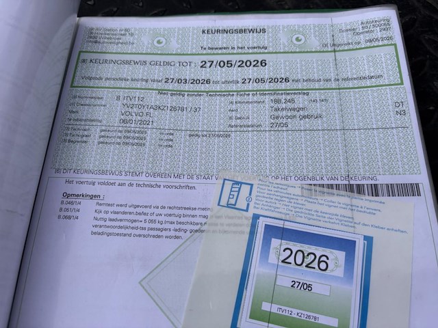 Scania r580, 2014 - afbeelding 28 van  41