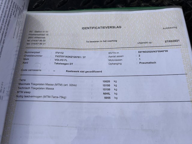 Scania r580, 2014 - afbeelding 30 van  41