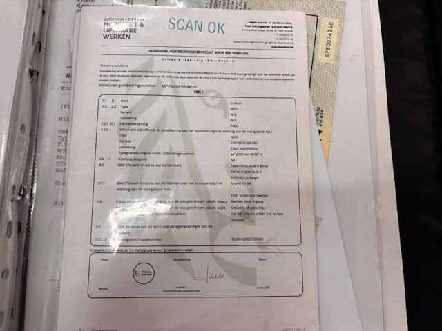 Scania r580, 2014 - afbeelding 33 van  41