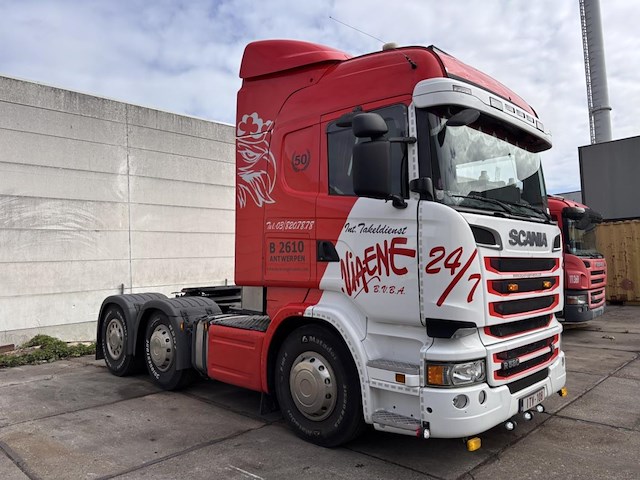 Scania r580, 2014 - afbeelding 23 van  41