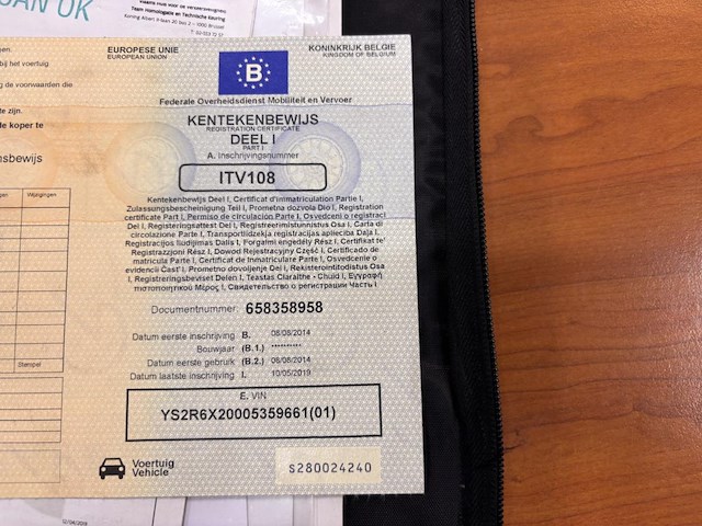 Scania r580, 2014 - afbeelding 36 van  41