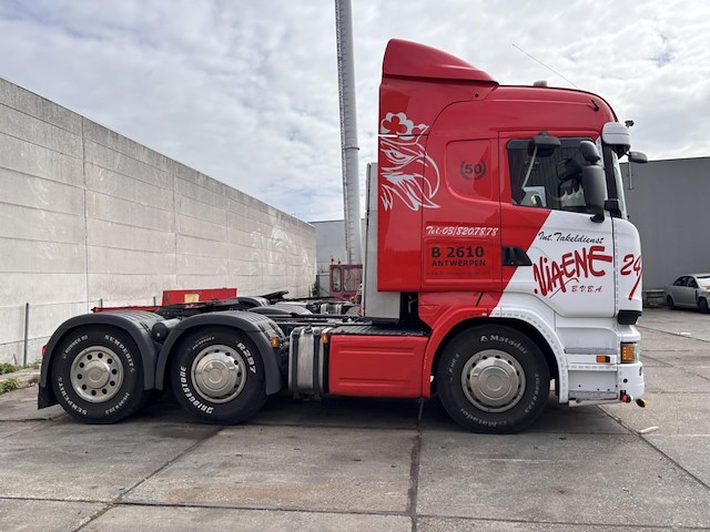 Scania r580, 2014 - afbeelding 34 van  41
