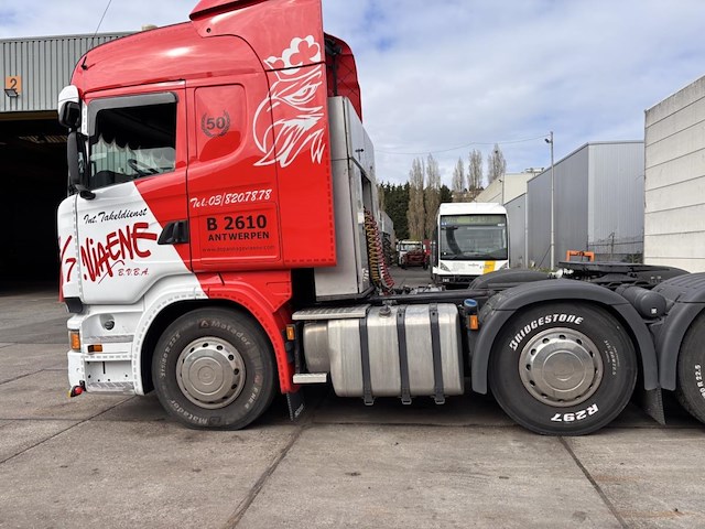 Scania r580, 2014 - afbeelding 40 van  41