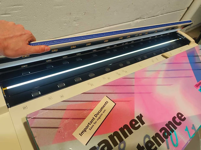 Scanner 42 inches - contex - surveyor 600e - afbeelding 3 van  10