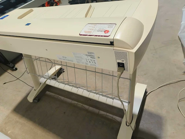 Scanner 42 inches - contex - surveyor 600e - afbeelding 8 van  10