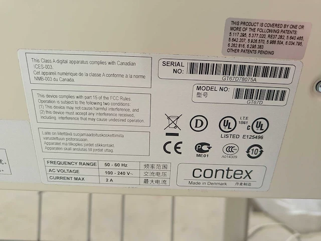 Scanner 42 inches - contex - surveyor 600e - afbeelding 10 van  10