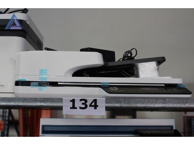 Scanner, hp, scanjet pro 3500 f1, met adapter, werking niet gekend - afbeelding 1 van  3
