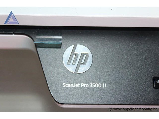 Scanner, hp, scanjet pro 3500 f1, met adapter, werking niet gekend - afbeelding 3 van  3