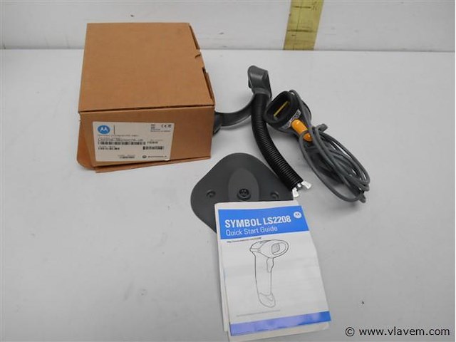 Scanner motorola ls2208-sr20007r-ur - afbeelding 1 van  1
