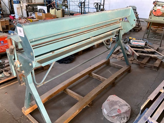 Scantool manuele plooibank - afbeelding 1 van  5