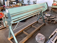 Scantool manuele plooibank - afbeelding 1 van  5