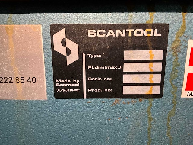 Scantool manuele plooibank - afbeelding 2 van  5