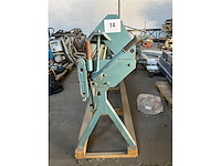 Scantool manuele plooibank - afbeelding 4 van  5